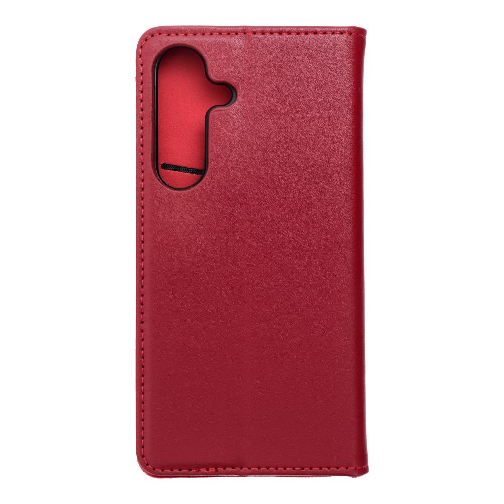 6159cc2cfc68a89a2fee346c177a2e8a SMART PRO Book leather case for SAMSUNG S25 claret