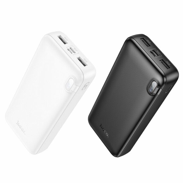 HOCO powerbank 20000 mAh 2A J128A white