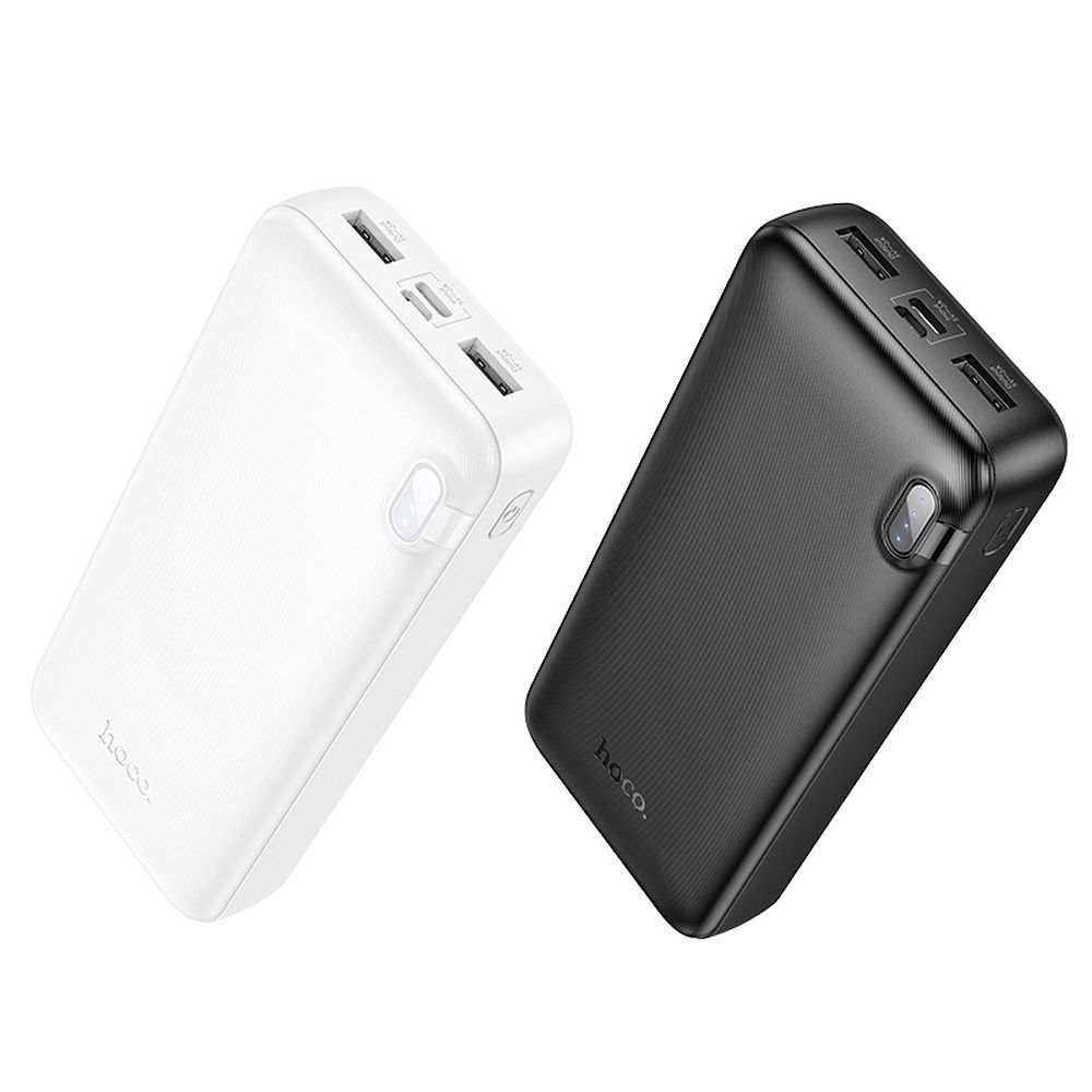HOCO powerbank 20000 mAh 2A J128A white