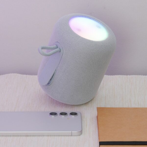 HOCO speaker bluetooth 5W HC30 grey