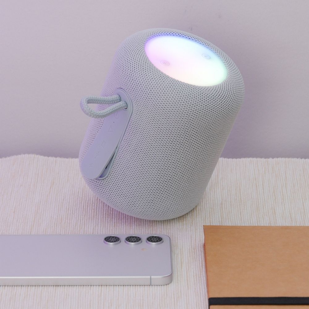 HOCO speaker bluetooth 5W HC30 grey