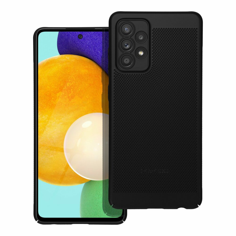 BREEZY case for SAMSUNG A52 5G / A52 LTE 4G / A52s 5G black
