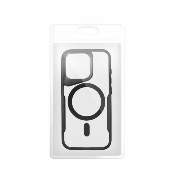 ERGOFIT NEWZONE case compatible with MagSafe for IPHONE 16 PRO black