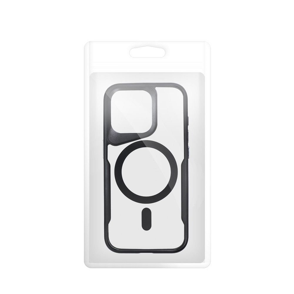 ERGOFIT NEWZONE case compatible with MagSafe for IPHONE 16 PRO black
