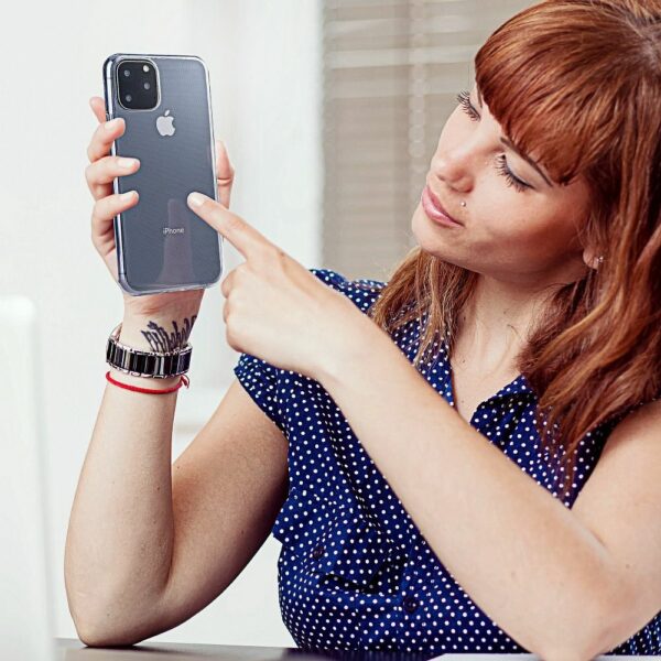 Back Case Ultra Slim 0,5mm for - ALCATEL 1S 2020 transparent
