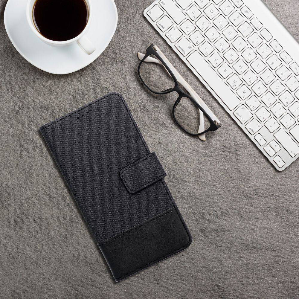 GOMMA Book for Xiaomi Redmi Note 14 PRO 5G / Redmi Note 14 PRO PLUS 5G black
