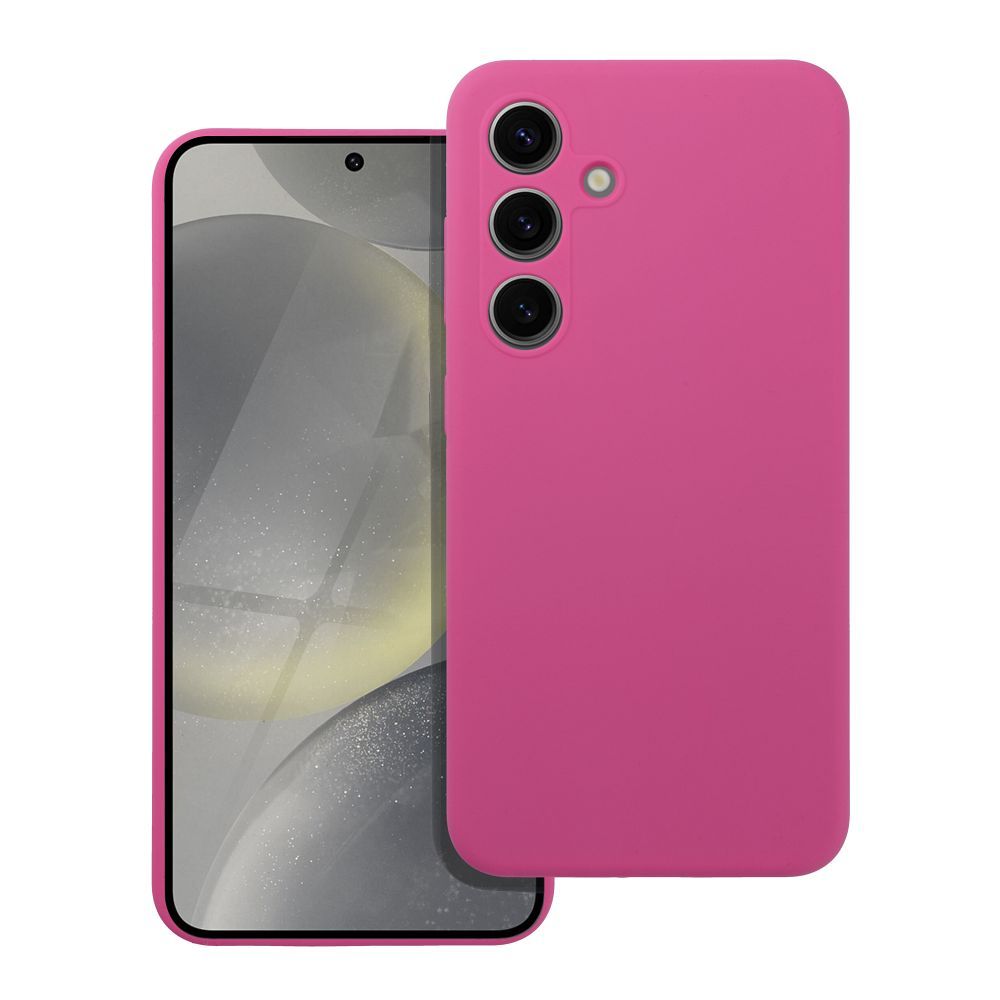 Case SILICONE 2mm for OPPO A40 pink