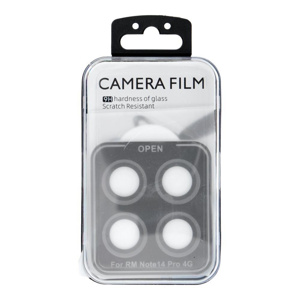 Camera PROTECTOR 9H for XIAOMI NOTE 14 PRO 4G balck