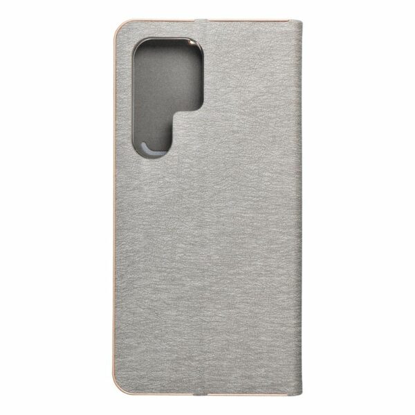 LUNA Book Gold for SAMSUNG S24 Ultra silver