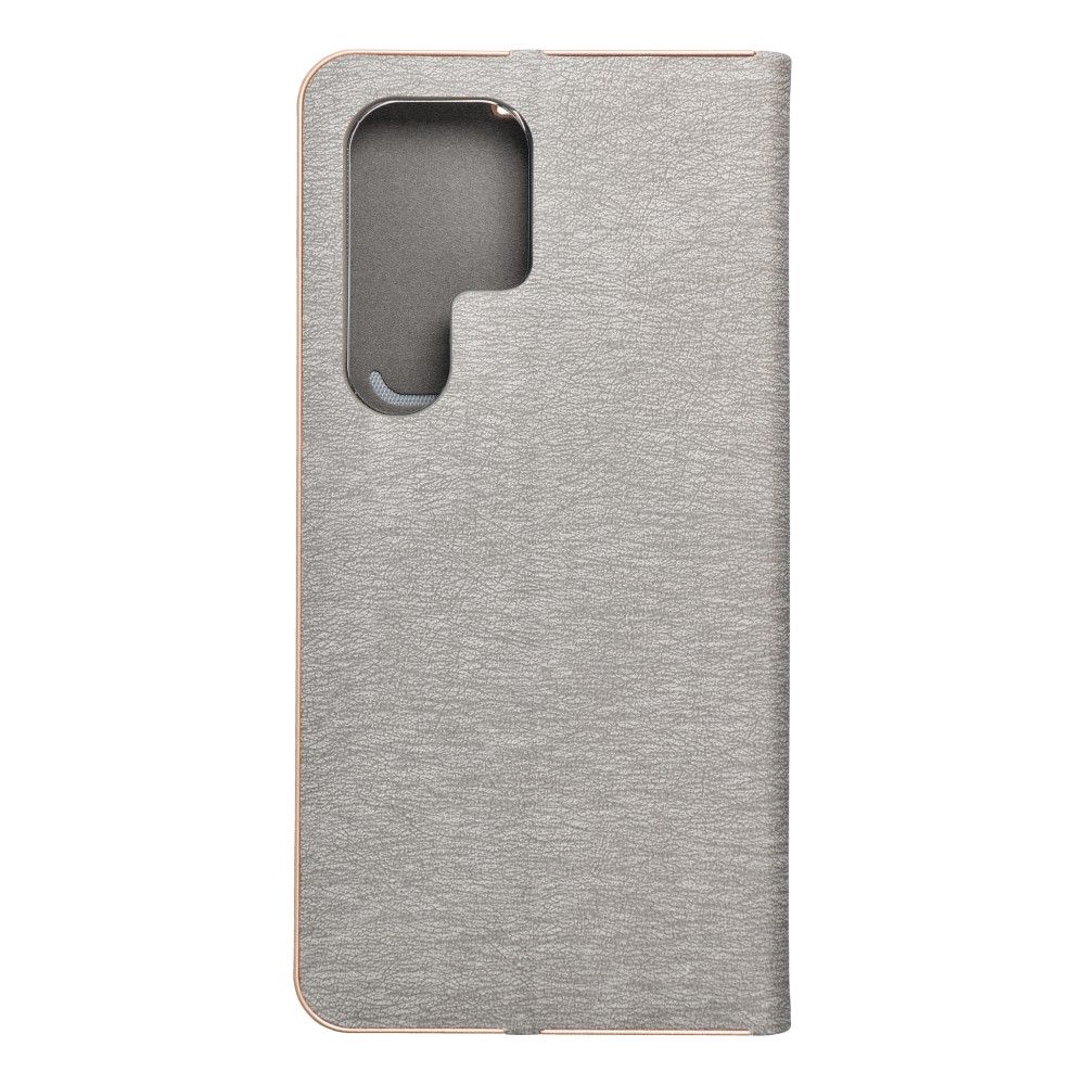 62270856f4960f35154d39d6ffe20549 LUNA Book Gold for SAMSUNG S24 Ultra silver