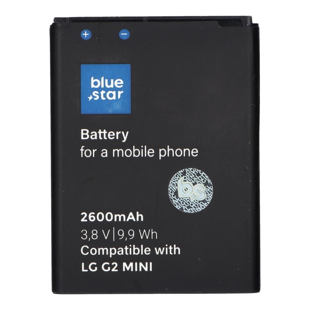 62312f6903f424175901e053ddf68806 BLUE STAR PREMIUM battery for LG G2 Mini 2600 mAh