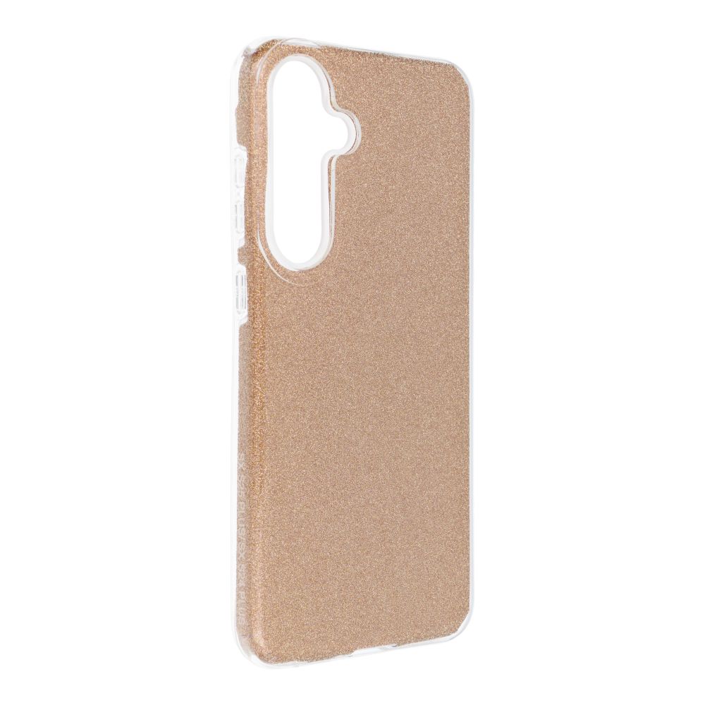 SHINING Case for SAMSUNG S25 Plus gold