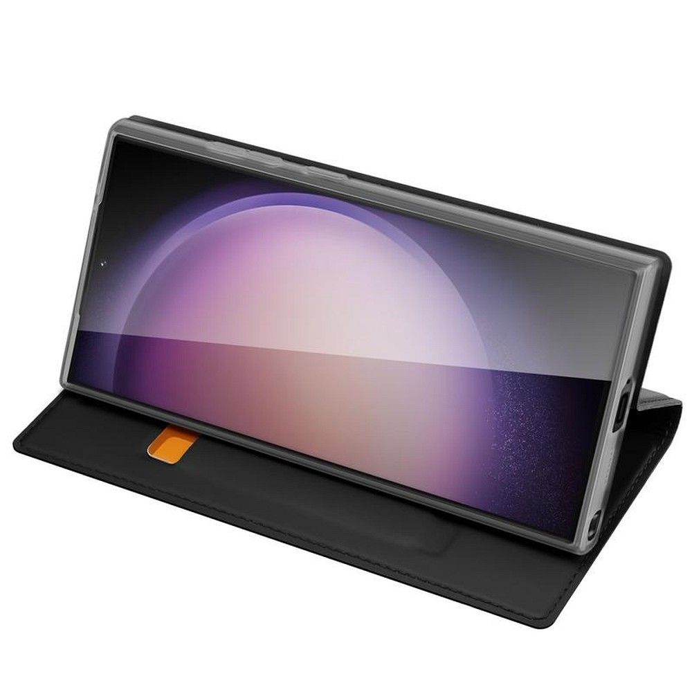 DUX DUCIS wallet case SKIN PRO for SAMSUNG S24 Ultra black