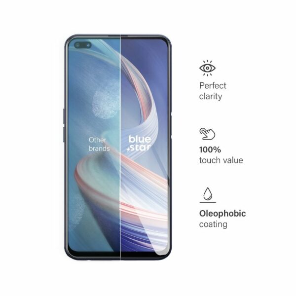 Tempered Glass Blue Star - Oppo Reno 4Z