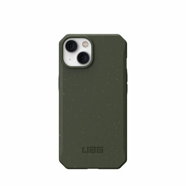 UAG Urban Armor Gear case BIODEGRADABLE OUTBACK for IPHONE 14 Plus green