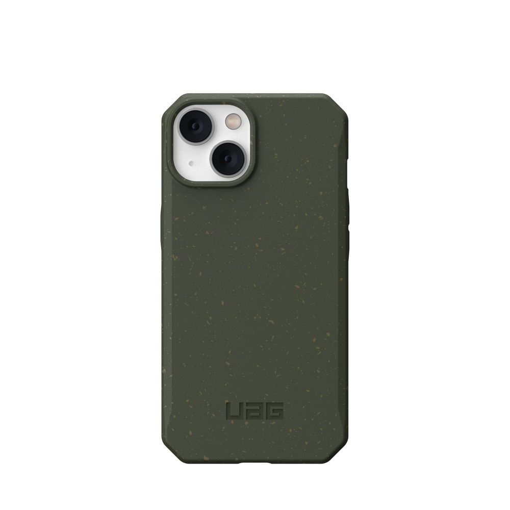 UAG Urban Armor Gear case BIODEGRADABLE OUTBACK for IPHONE 14 Plus green