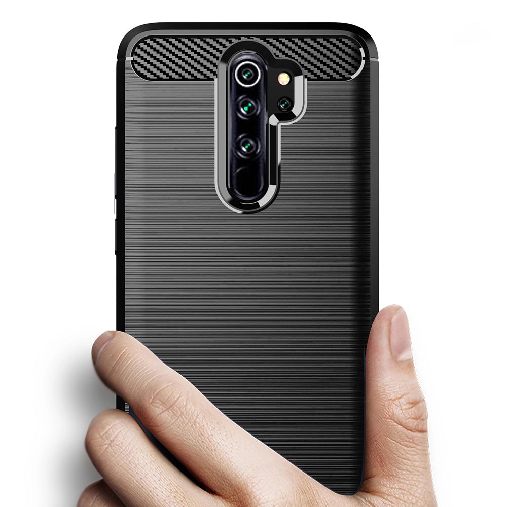 CARBON case for XIAOMI Redmi Note 8 Pro black