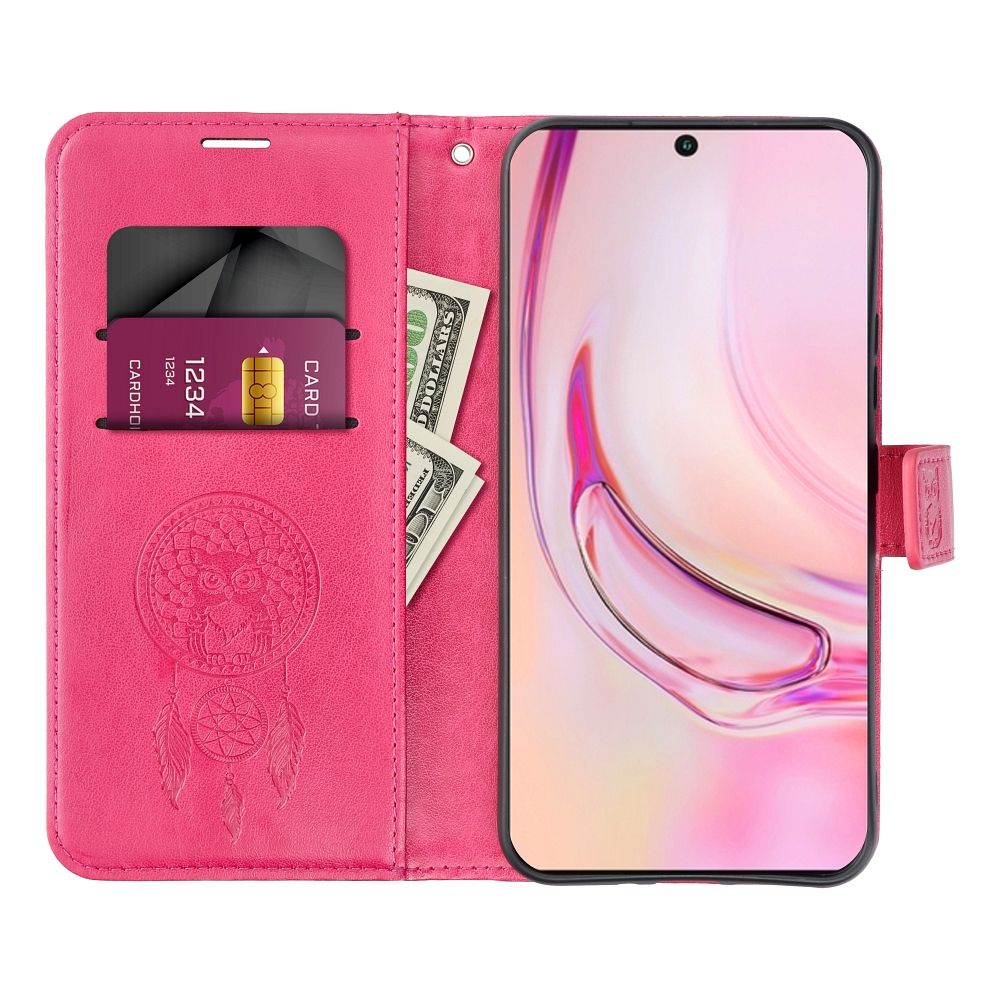 MEZZO Book case for XIAOMI Redmi Note 12 4G dreamcatcher magenta