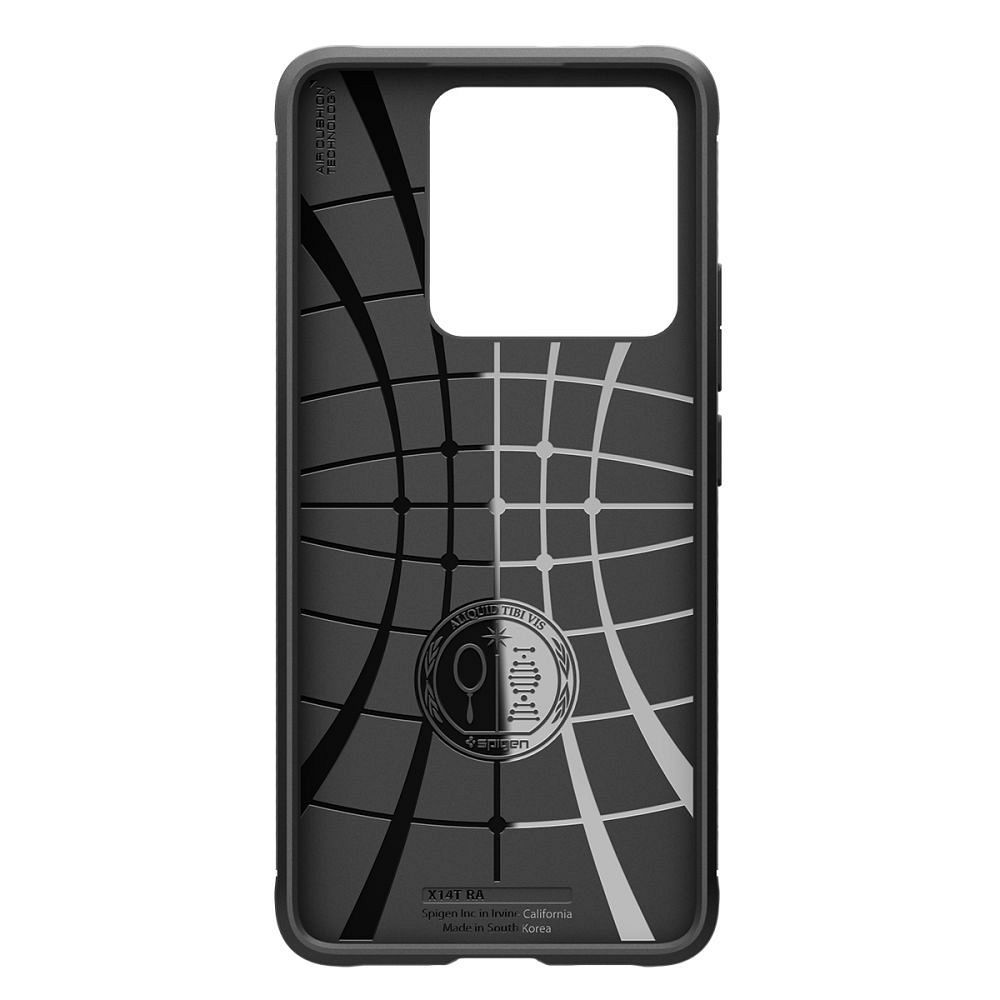 SPIGEN case RUGGED ARMOR for XIAOMI 14T Pro matte black