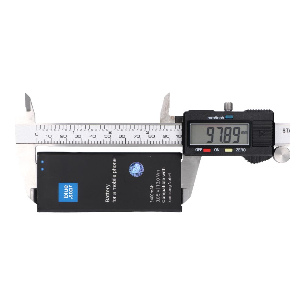 62a44c4c168458b1987ef3cd7b6dcec2 BLUE STAR PREMIUM battery for SAMSUNG Galaxy Note 4 N910 3400 mAh