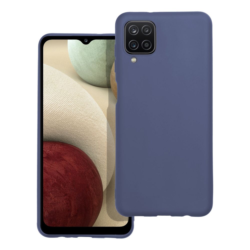 MATT case for SAMSUNG A12 blue