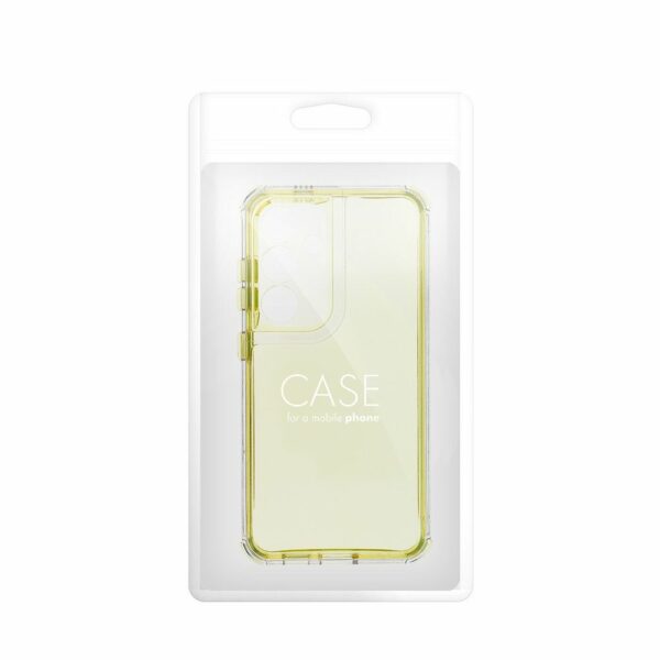 MATRIX CLEAR Case for XIAOMI Redmi Note 13 Pro Plus 5G yellow