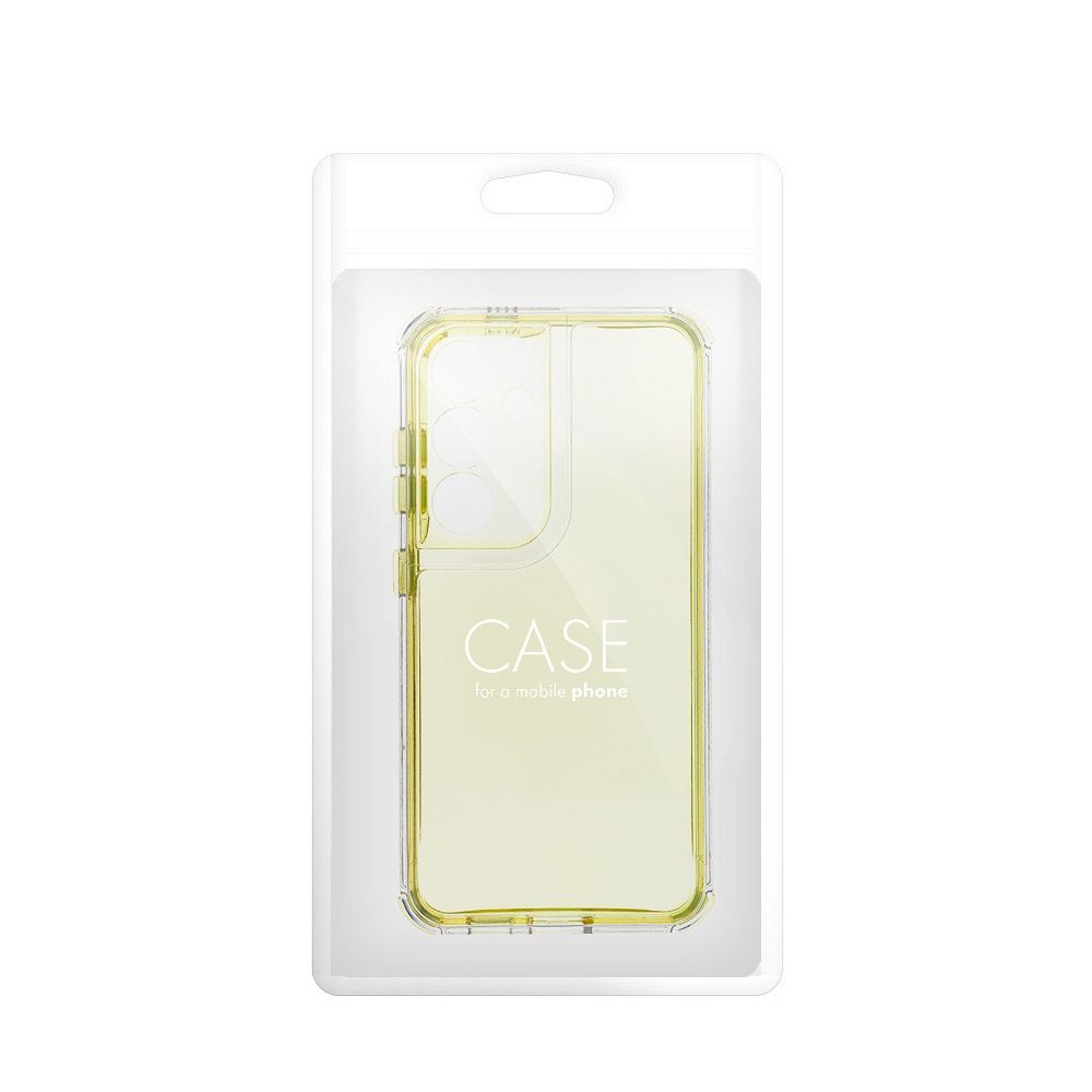 MATRIX CLEAR Case for XIAOMI Redmi Note 13 Pro Plus 5G yellow