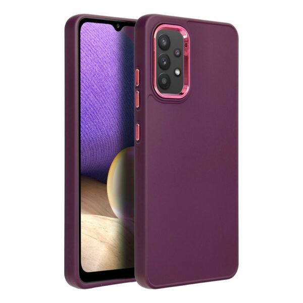 FRAME Case for SAMSUNG A32 LTE ( 4G ) purple