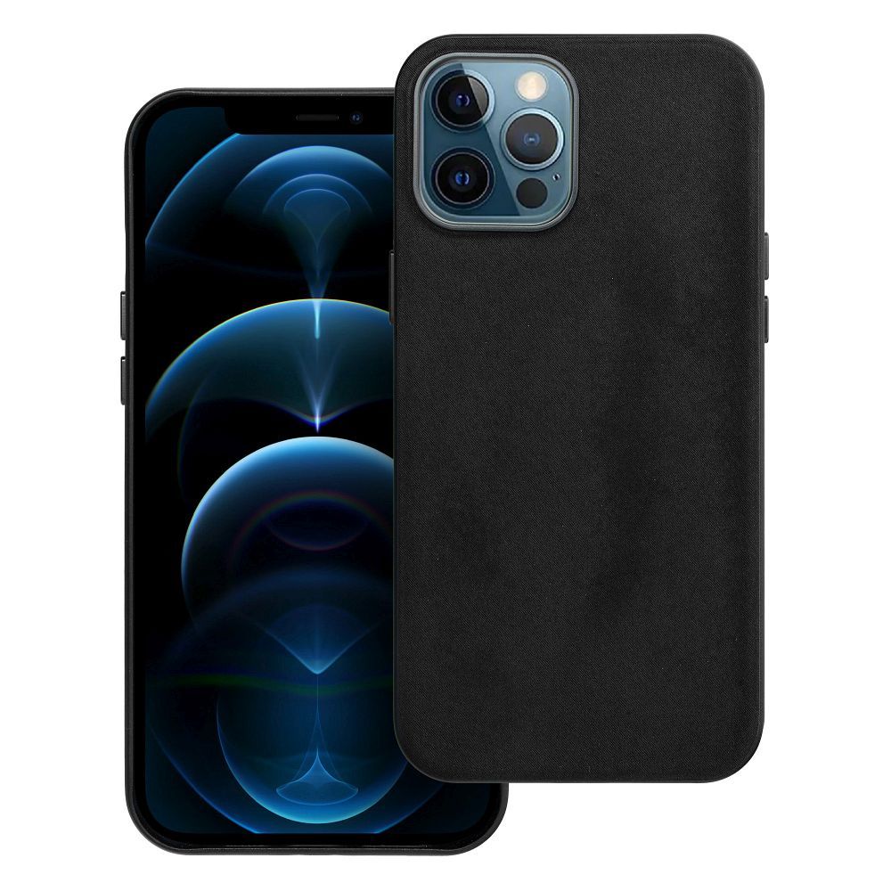 WOVEN MAG COVER case compatible with MagSafe for IPHONE 12 Pro Max black