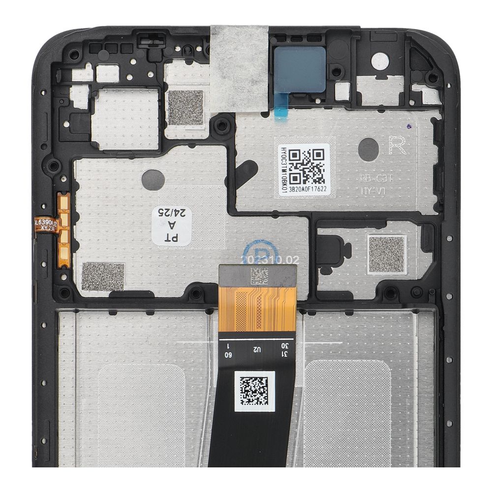 ServicePack LCD Display for XIAOMI Redmi 12C Gray 5600010C3T00