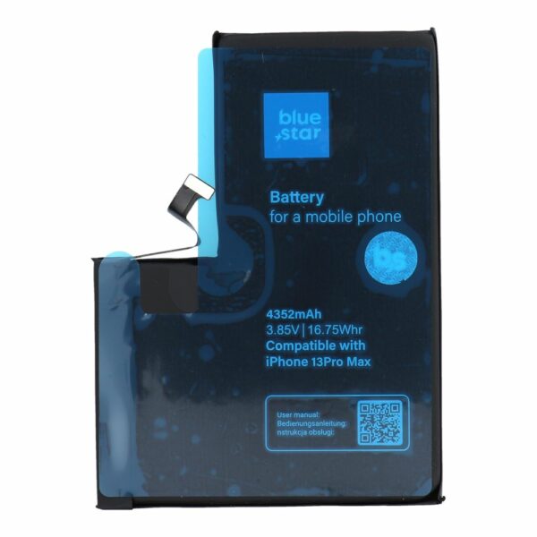 BLUE STAR HQ battery for IPHONE 13 Pro Max 4352 mAh