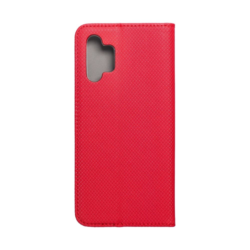 SMART CASE Book for SAMSUNG A32 LTE red