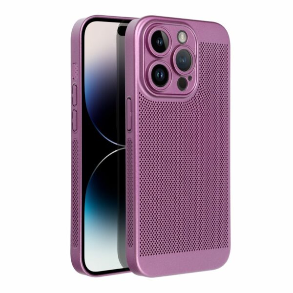 BREEZY case for IPHONE 16e (SE 4 2025) purple