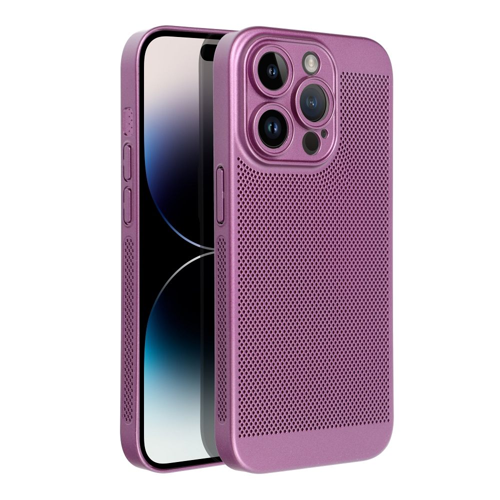 BREEZY case for IPHONE 16e (SE 4 2025) purple