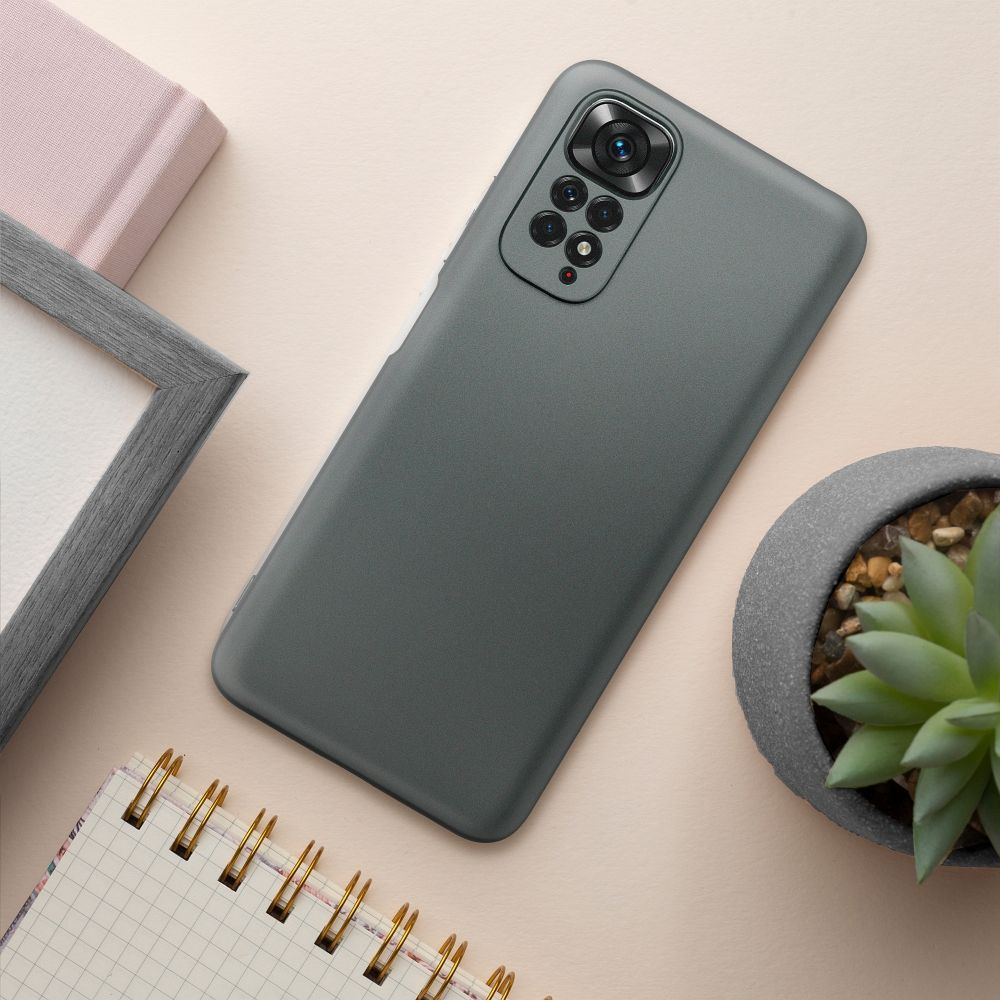 METALLIC Case for HONOR 90 5G grey