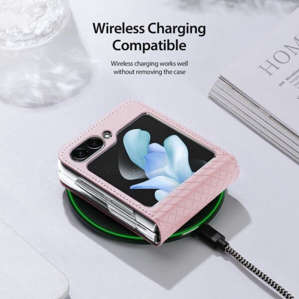 DUX DUCIS case BRIL for SAMSUNG Z Flip5 5G pink