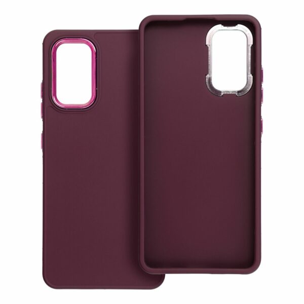FRAME Case for SAMSUNG A32 LTE ( 4G ) purple