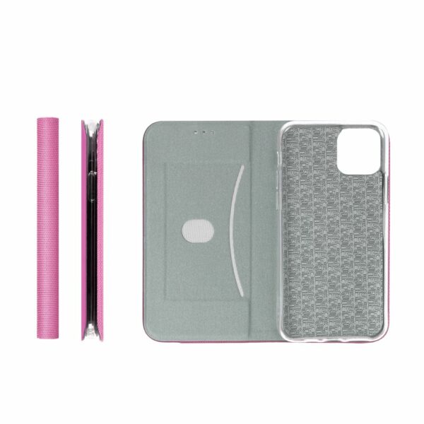 SENSITIVE Book case for SAMSUNG S25 Plus light pink