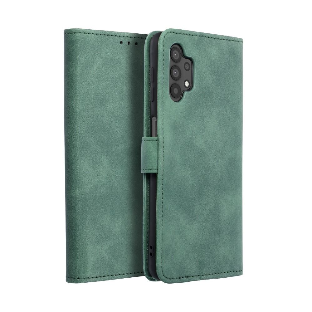 63812691e7bfe6817ecc24855fbb8cc1 TENDER Book Case for SAMSUNG A32 5G green