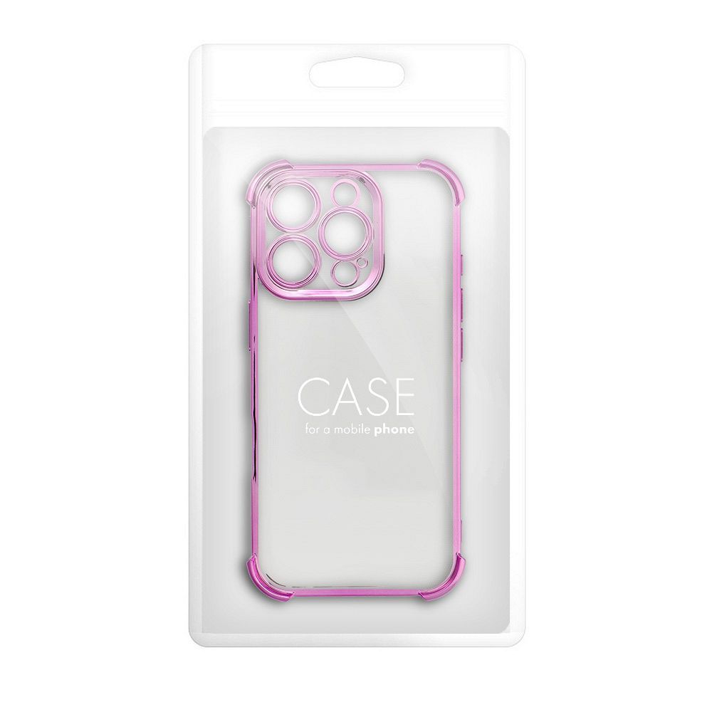 Case ANTISHOCK ELECTRO for IPHONE 16 Plus pink