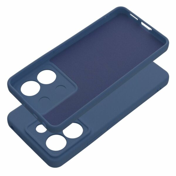 SILICONE case for XIAOMI Redmi Note 13 Pro 5G blue