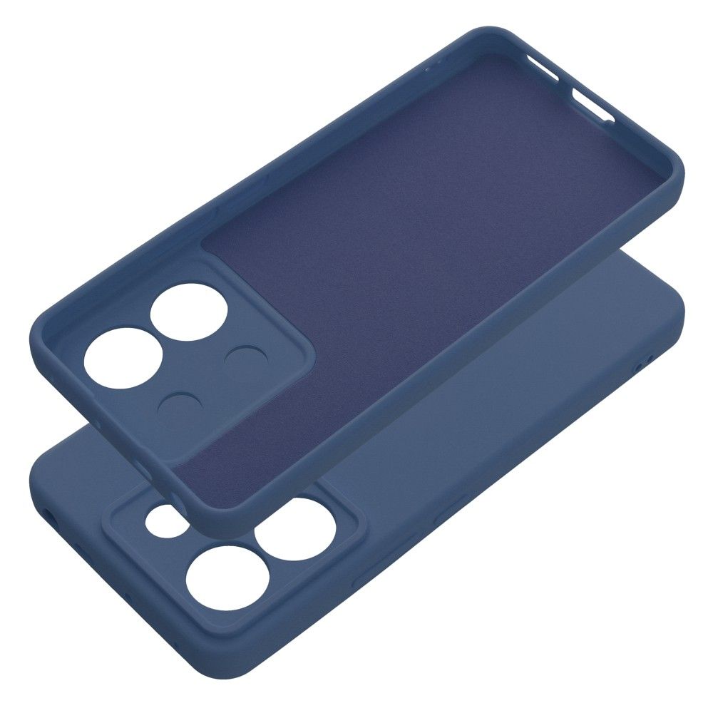 638a99636bf9f68aeec5c6a92a30ee0a SILICONE case for XIAOMI Redmi Note 13 Pro 5G blue