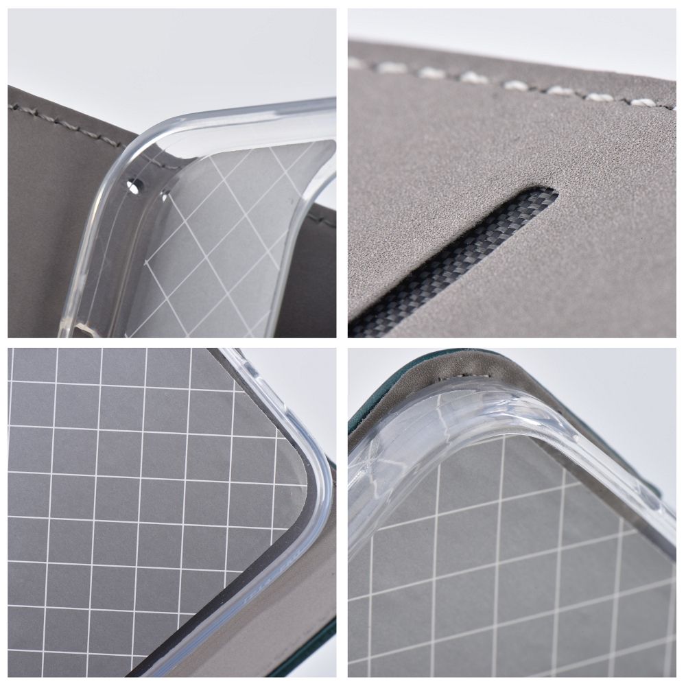 SMART MAGNETO Book case for HONOR X8b dark green
