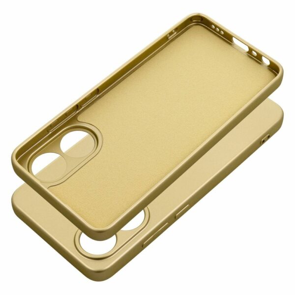 METALLIC Case for OPPO A78 4G gold