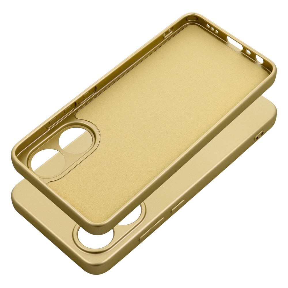 METALLIC Case for OPPO A78 4G gold