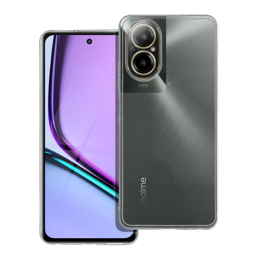 63c1d74c4f00a2351f74e37545378166 CLEAR Case 2 mm for REALME C67 (camera protection) transparent