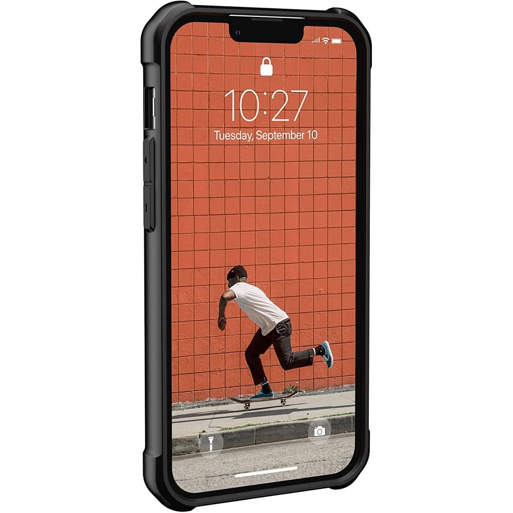 UAG Urban Armor Gear case METROPOLIS LT compatible with MagSafe for IPHONE 13 Pro kevlar black