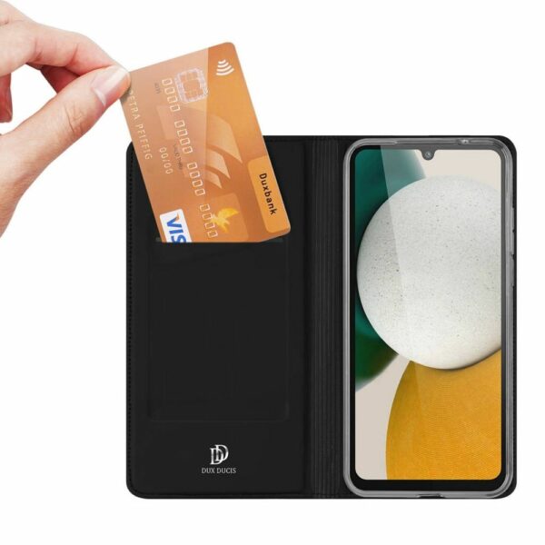 DUX DUCIS wallet case SKIN PRO for SAMSUNG A34 black