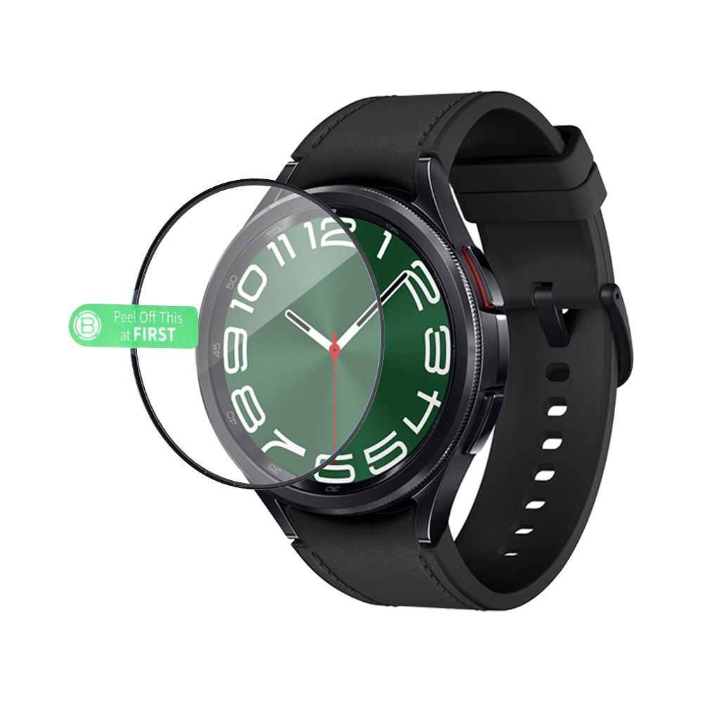 63dd1534f45faca57958305e831d9d46 Bestsuit Flexible Hybrid Glass for Samsung Galaxy Watch 6 Classic 47mm