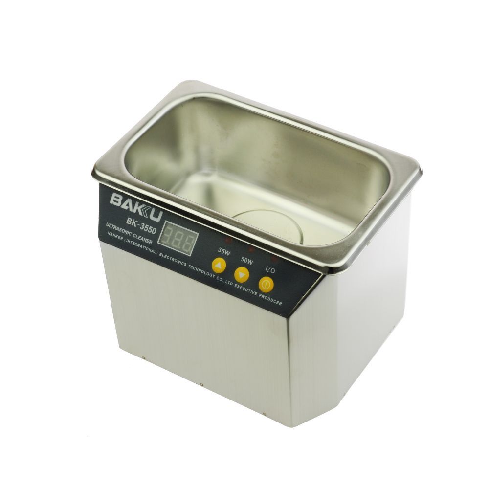 Ultrasonic Cleaner 35W/50W BAKU BK-3550 Digital